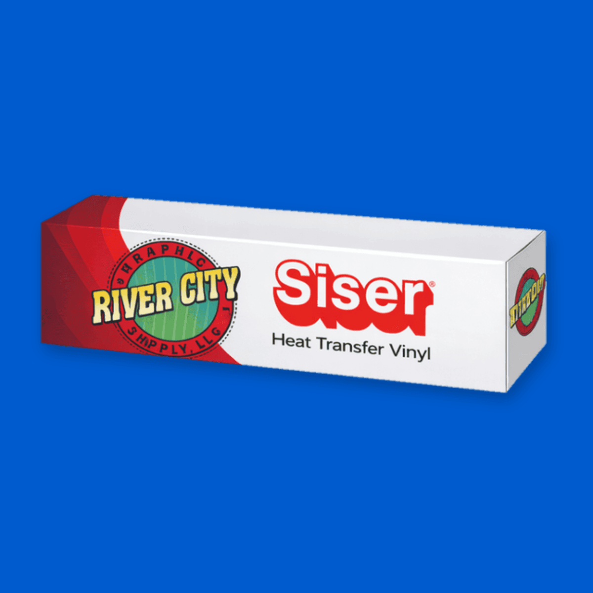 Siser EasyWeed 20 Fluorescent Blue Heat Transfer Vinyl