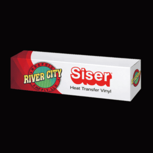 Siser EasyWeed 20 Matte Black Heat Transfer Vinyl
