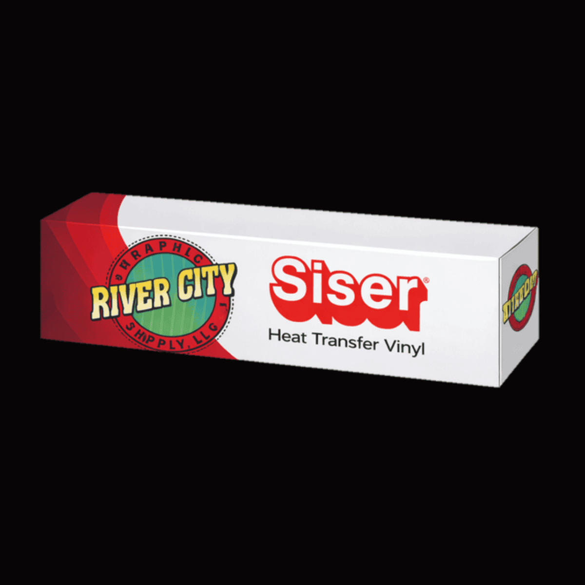 Siser EasyWeed 20 Matte Black Heat Transfer Vinyl