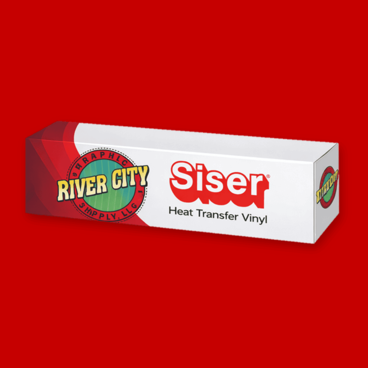 Siser EasyWeed 20 Red Heat Transfer Vinyl