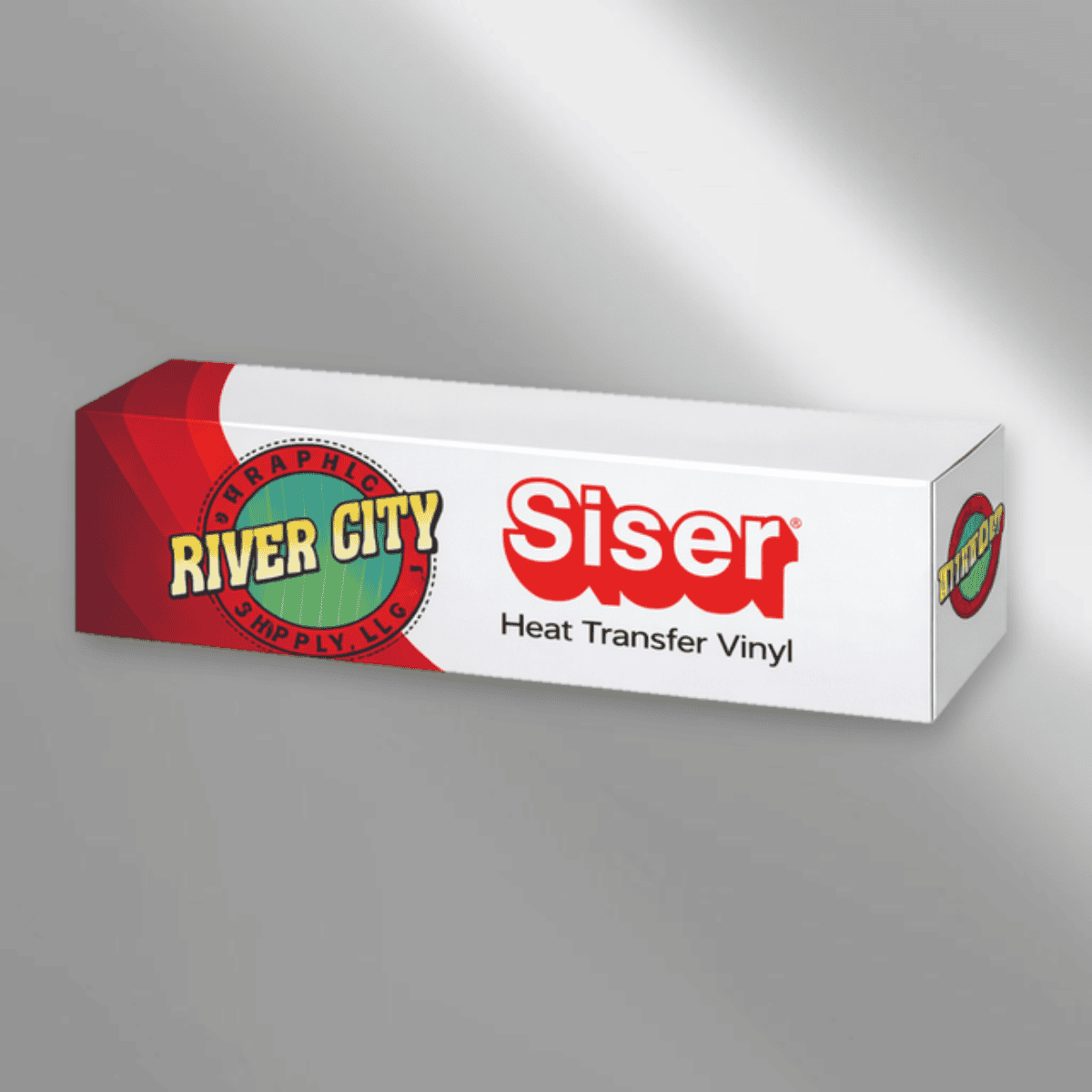 Siser EasyWeed 20 Silver Heat Transfer Vinyl