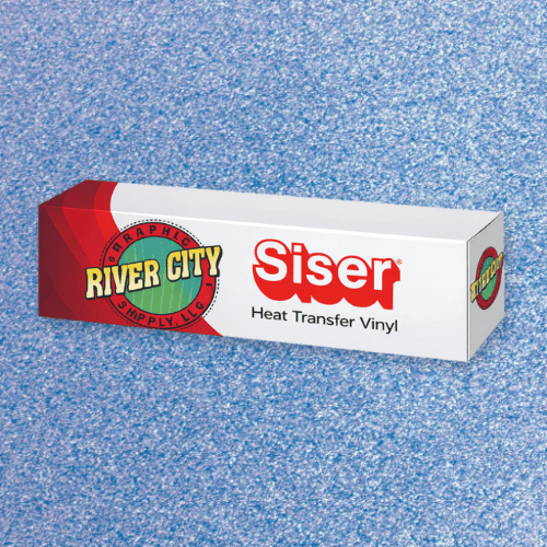 Siser Sparkle Cornflower Blue Heat Transfer Vinyl
