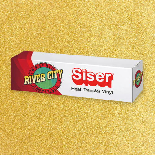 Siser Sparkle Gold Star Heat Transfer Vinyl