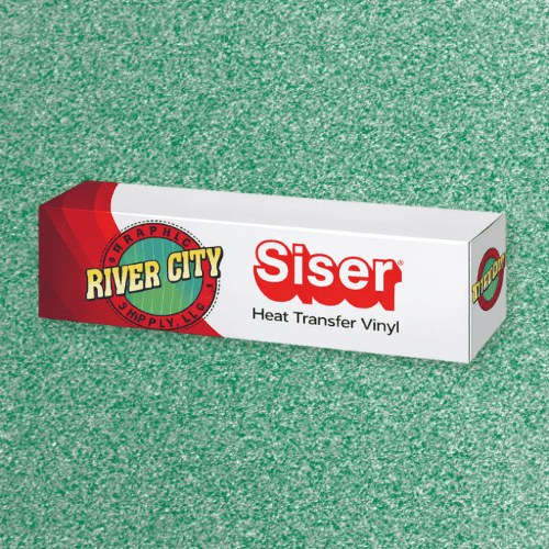 Siser Sparkle Leaf Green Heat Transfer Vinyl