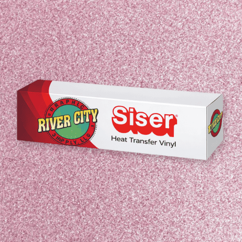 Siser Sparkle Perfect Pink Heat Transfer Vinyl