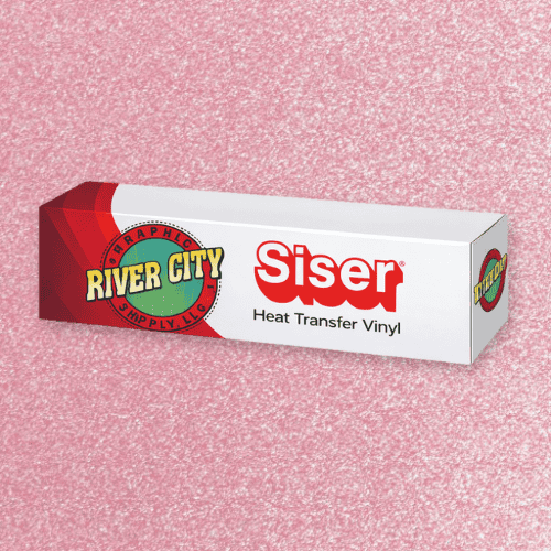 Siser Sparkle Pink Lemonade Heat Transfer Vinyl