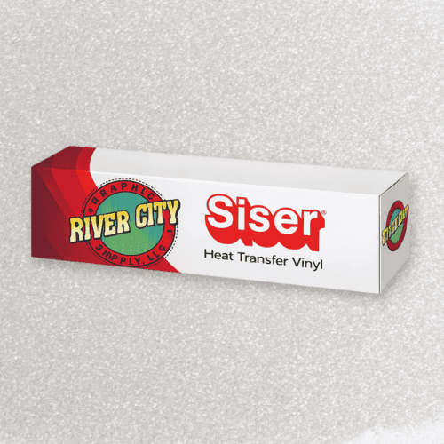 Siser Sparkle Snow Storm White Heat Transfer Vinyl