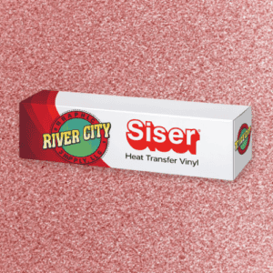 Siser Sparkle Tomato Red White Heat Transfer Vinyl