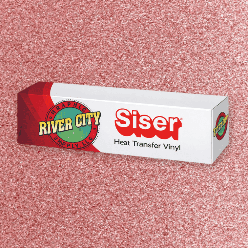 Siser Sparkle Tomato Red White Heat Transfer Vinyl