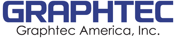 Graphtec logo - screen printing equipment
