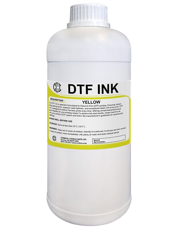 CCI DTF INK Yellow