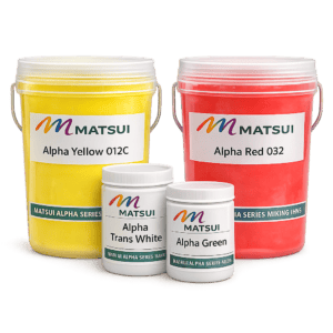 Matsui Alpha Series Mixing Inks