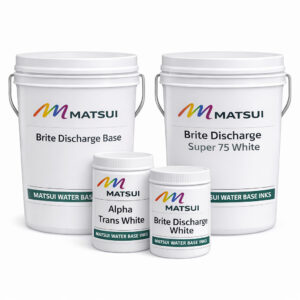 CCI & Matsui Discharge Bases & White Inks