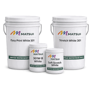 Matsui Water Based White Inks